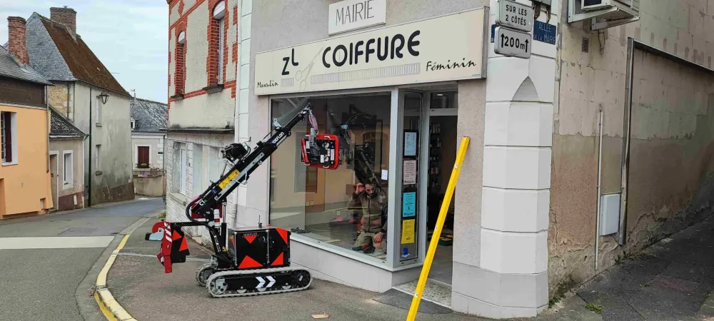 mini-grue c1e
